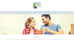 Desktop Screenshot of callaghanpropertygroup.com.au